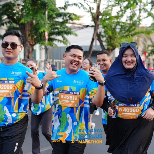 Race photo from SURABAYA ISOPLUS MARATHON 2026