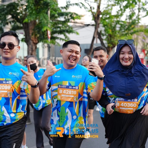 Race photo from SURABAYA ISOPLUS MARATHON 2026