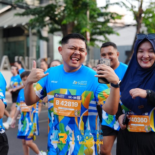 Race photo from SURABAYA ISOPLUS MARATHON 2026