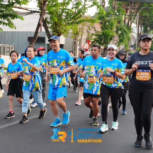 Race photo from SURABAYA ISOPLUS MARATHON 2026