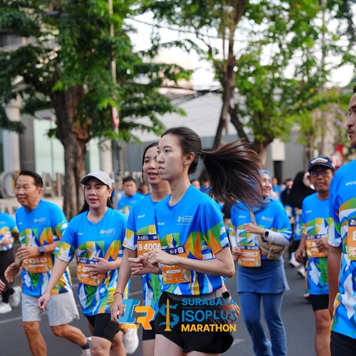 Race photo from SURABAYA ISOPLUS MARATHON 2026