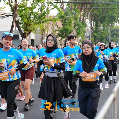Race photo from SURABAYA ISOPLUS MARATHON 2026