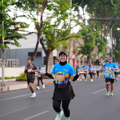 Race photo from SURABAYA ISOPLUS MARATHON 2026