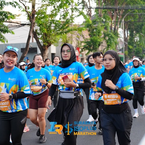 Race photo from SURABAYA ISOPLUS MARATHON 2026