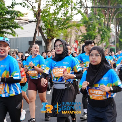 Race photo from SURABAYA ISOPLUS MARATHON 2026