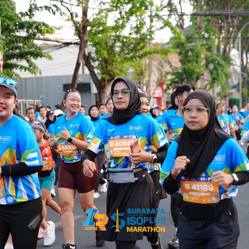 Race photo from SURABAYA ISOPLUS MARATHON 2026