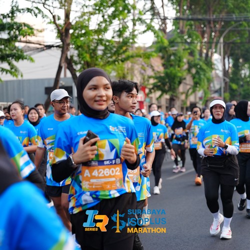 Race photo from SURABAYA ISOPLUS MARATHON 2026