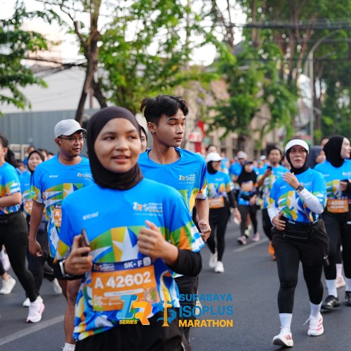 Race photo from SURABAYA ISOPLUS MARATHON 2026