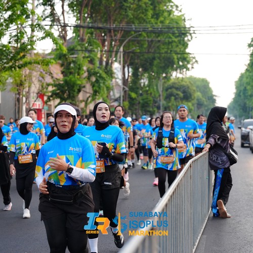 Race photo from SURABAYA ISOPLUS MARATHON 2026