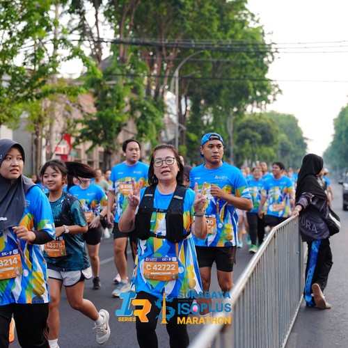 Race photo from SURABAYA ISOPLUS MARATHON 2026
