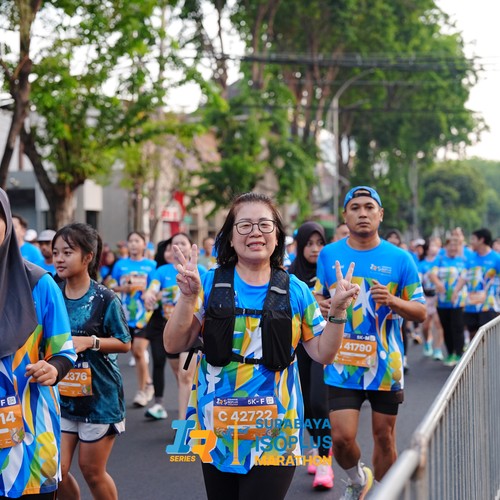 Race photo from SURABAYA ISOPLUS MARATHON 2026