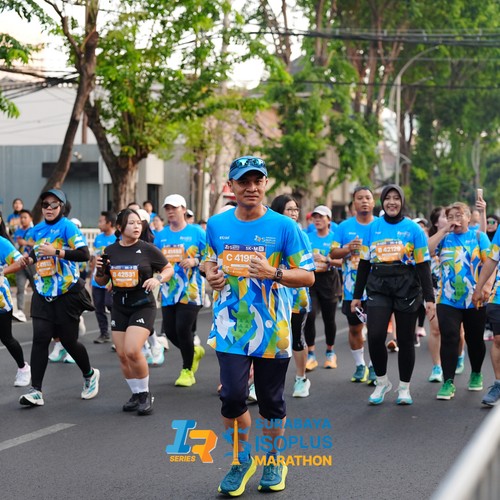 Race photo from SURABAYA ISOPLUS MARATHON 2026