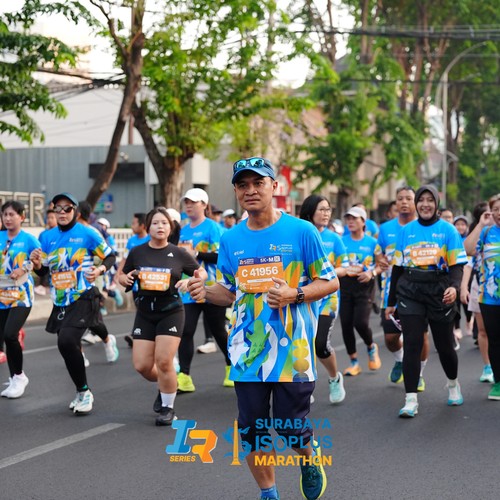 Race photo from SURABAYA ISOPLUS MARATHON 2026
