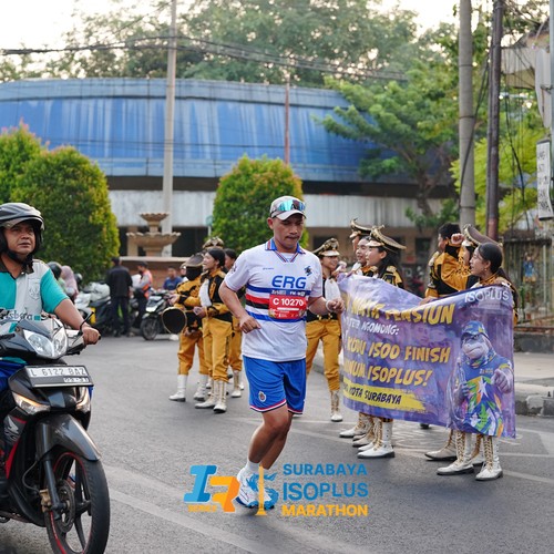 Race photo from SURABAYA ISOPLUS MARATHON 2026
