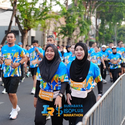 Race photo from SURABAYA ISOPLUS MARATHON 2026