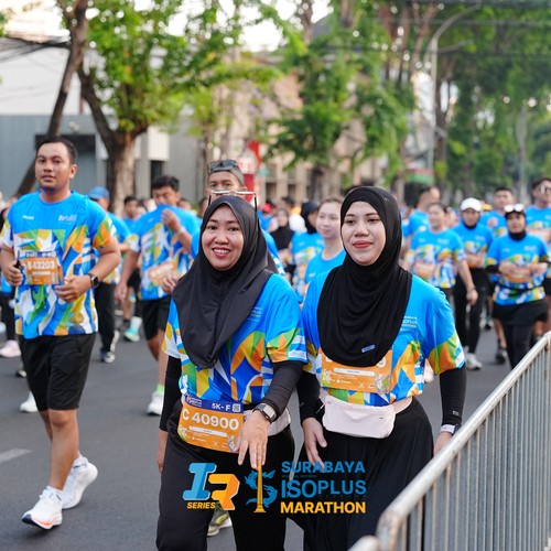 Race photo from SURABAYA ISOPLUS MARATHON 2026