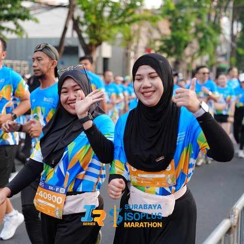 Race photo from SURABAYA ISOPLUS MARATHON 2026