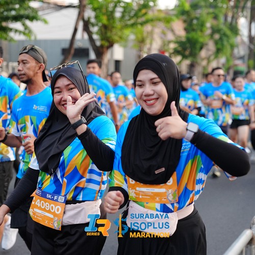 Race photo from SURABAYA ISOPLUS MARATHON 2026