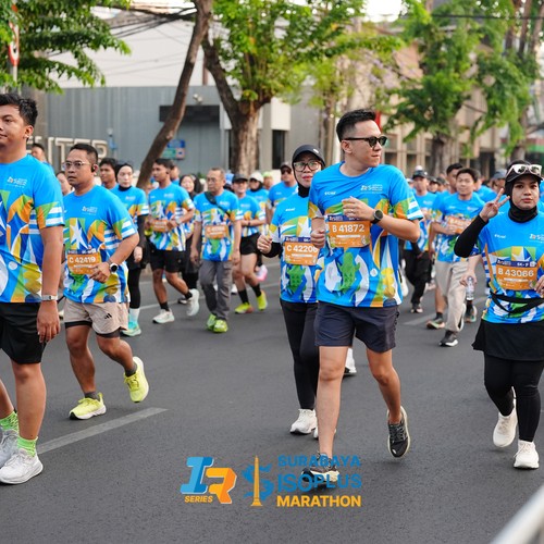 Race photo from SURABAYA ISOPLUS MARATHON 2026