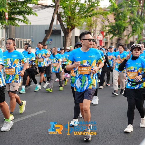 Race photo from SURABAYA ISOPLUS MARATHON 2026