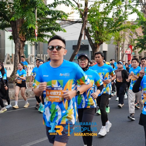 Race photo from SURABAYA ISOPLUS MARATHON 2026