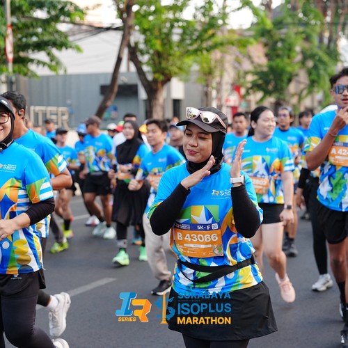 Race photo from SURABAYA ISOPLUS MARATHON 2026