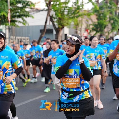Race photo from SURABAYA ISOPLUS MARATHON 2026