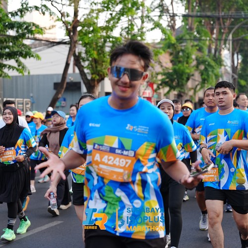 Race photo from SURABAYA ISOPLUS MARATHON 2026