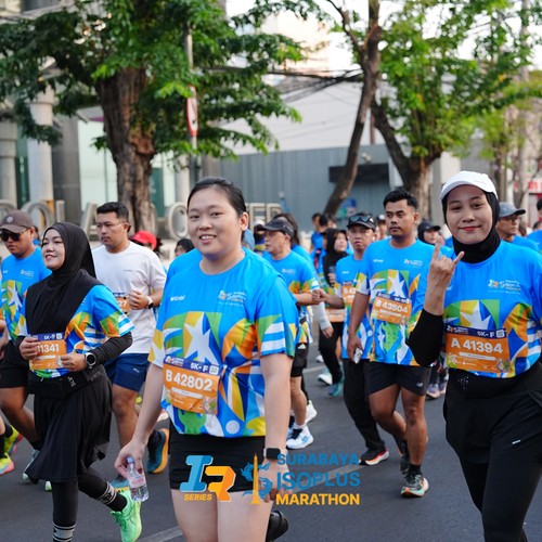Race photo from SURABAYA ISOPLUS MARATHON 2026