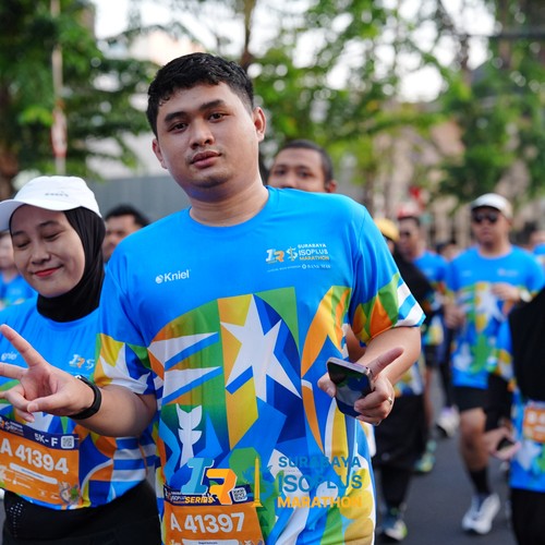 Race photo from SURABAYA ISOPLUS MARATHON 2026