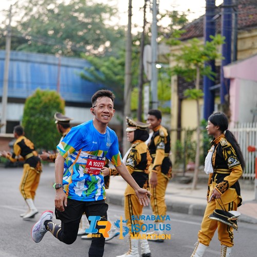 Race photo from SURABAYA ISOPLUS MARATHON 2026