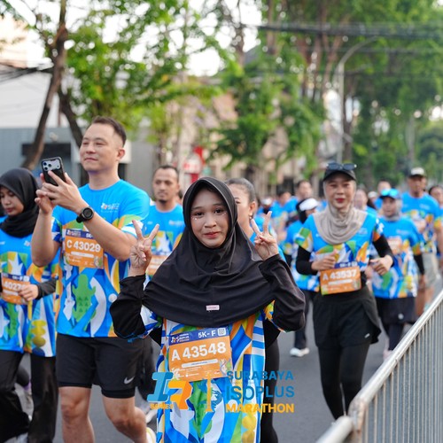 Race photo from SURABAYA ISOPLUS MARATHON 2026