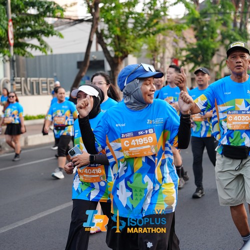 Race photo from SURABAYA ISOPLUS MARATHON 2026