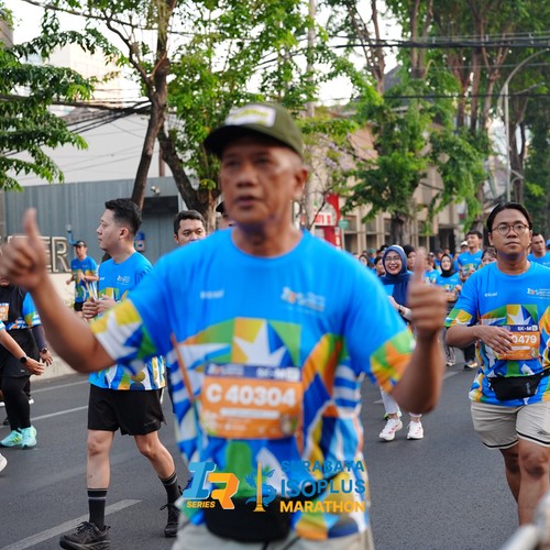 Race photo from SURABAYA ISOPLUS MARATHON 2026