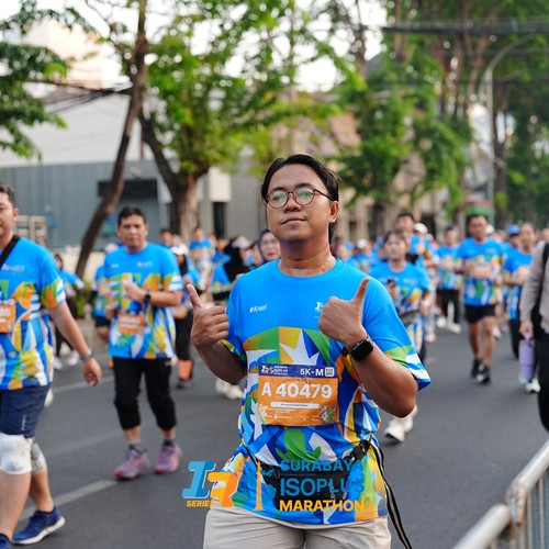 Race photo from SURABAYA ISOPLUS MARATHON 2026