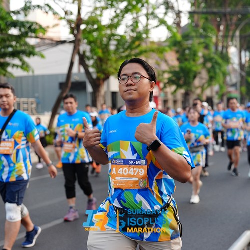 Race photo from SURABAYA ISOPLUS MARATHON 2026