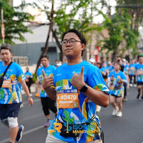 Race photo from SURABAYA ISOPLUS MARATHON 2026