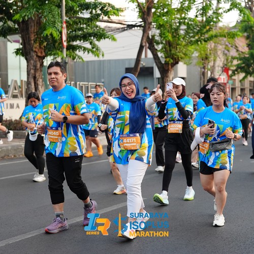 Race photo from SURABAYA ISOPLUS MARATHON 2026