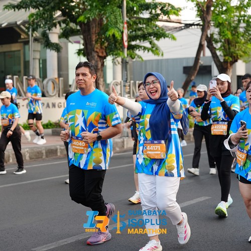 Race photo from SURABAYA ISOPLUS MARATHON 2026