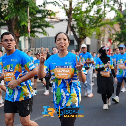 Race photo from SURABAYA ISOPLUS MARATHON 2026