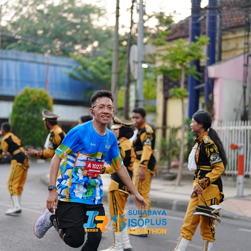 Race photo from SURABAYA ISOPLUS MARATHON 2026