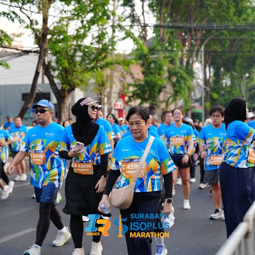 Race photo from SURABAYA ISOPLUS MARATHON 2026