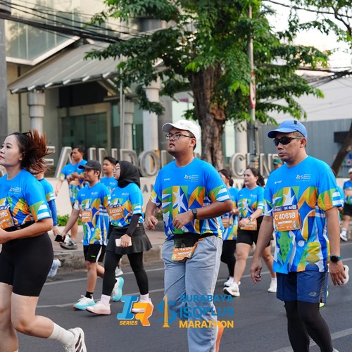 Race photo from SURABAYA ISOPLUS MARATHON 2026