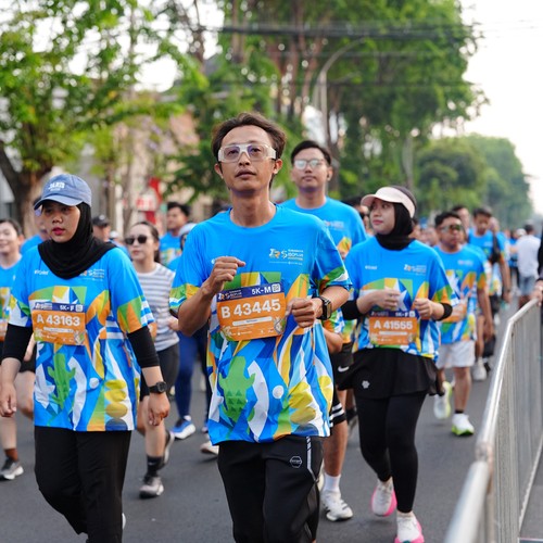 Race photo from SURABAYA ISOPLUS MARATHON 2026