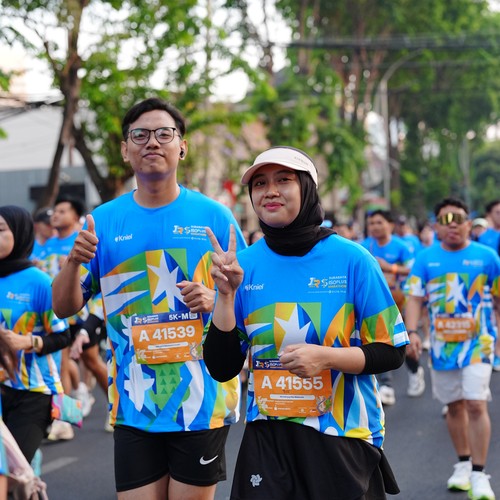 Race photo from SURABAYA ISOPLUS MARATHON 2026