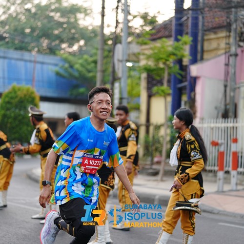 Race photo from SURABAYA ISOPLUS MARATHON 2026