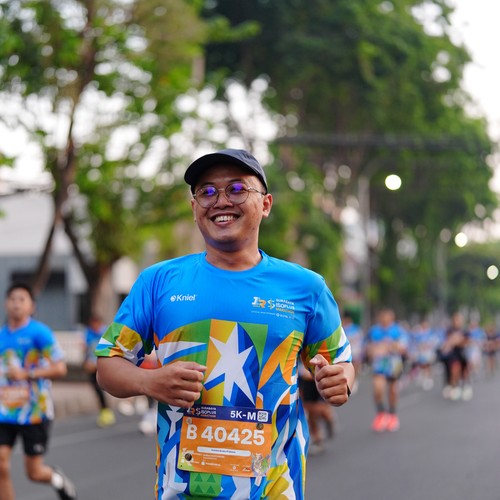 Race photo from SURABAYA ISOPLUS MARATHON 2026