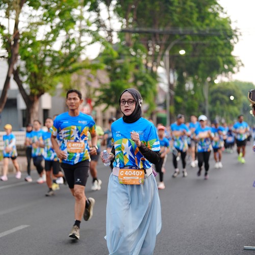 Race photo from SURABAYA ISOPLUS MARATHON 2026