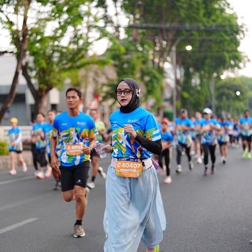 Race photo from SURABAYA ISOPLUS MARATHON 2026