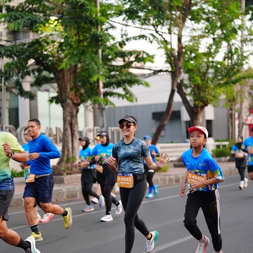 Race photo from SURABAYA ISOPLUS MARATHON 2026